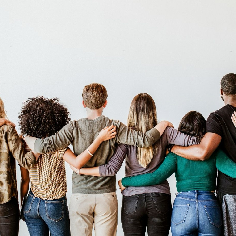 Teachers connecting and supporting each other